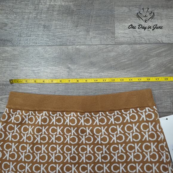 Calvin Klein Pull On Pencil Skirt Size M - Picture 3 of 5